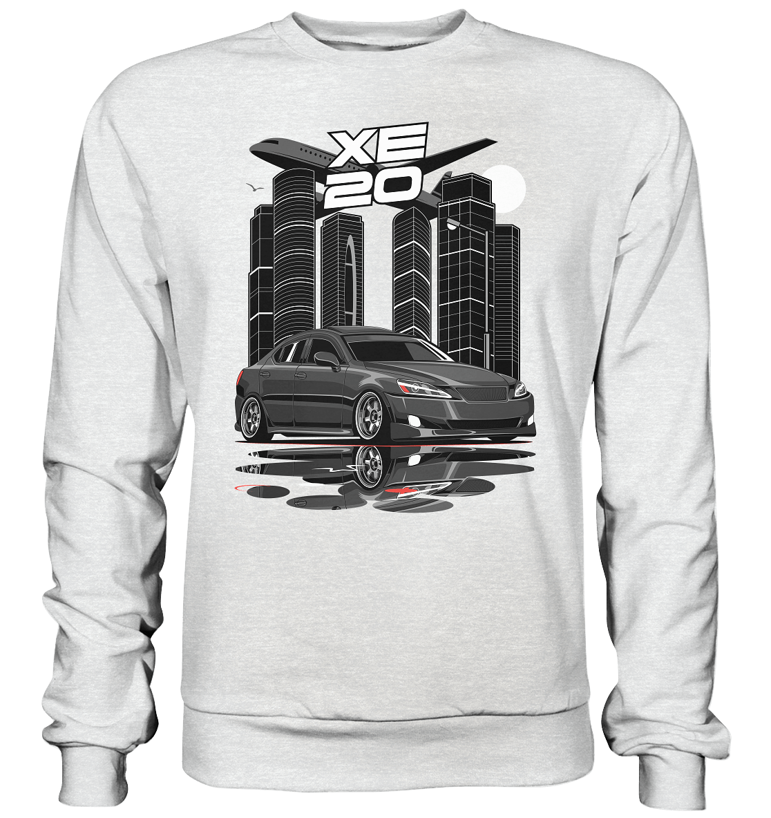 IS XE20 - Premium Sweatshirt - MotoMerch.de