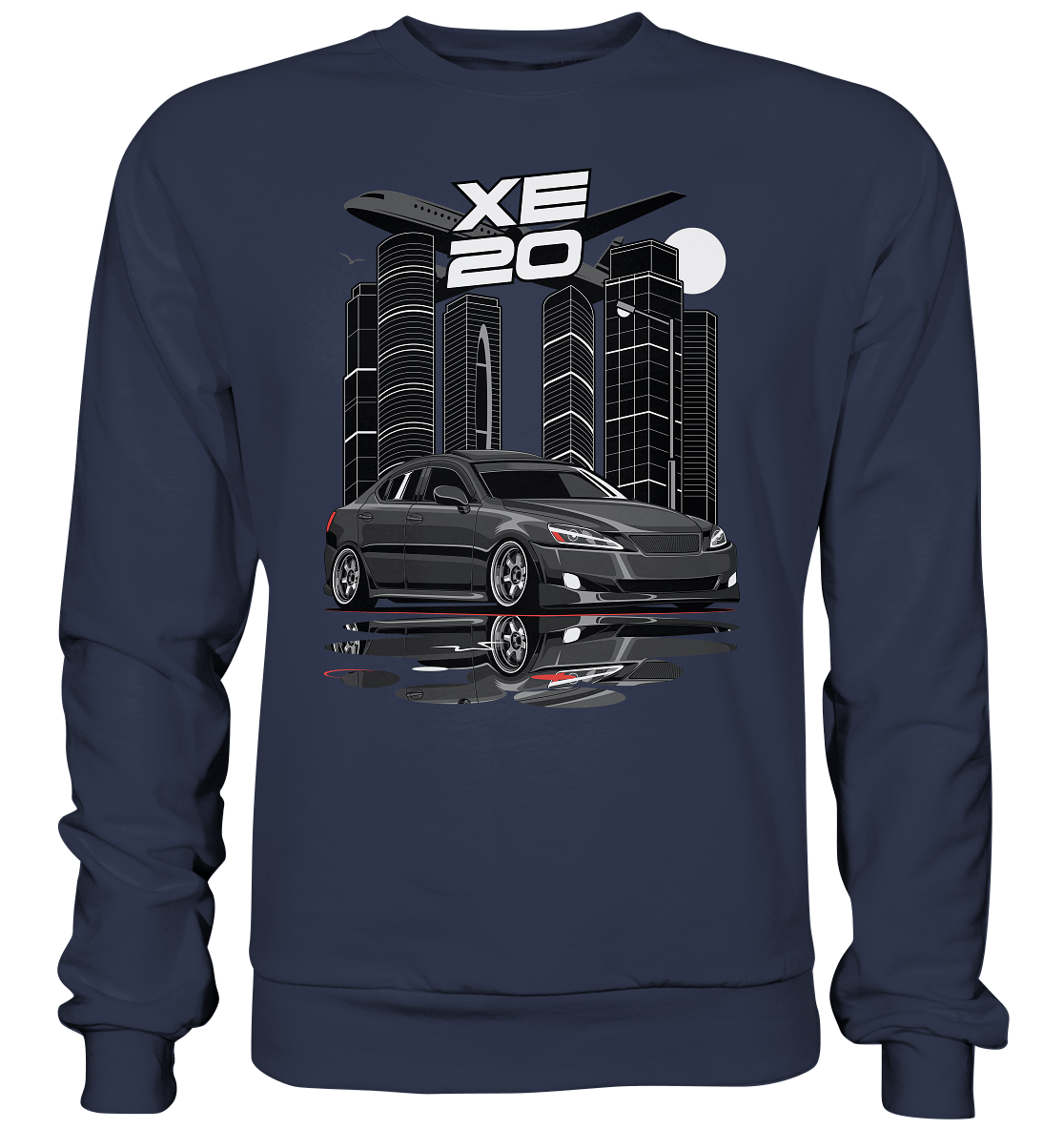 IS XE20 - Premium Sweatshirt - MotoMerch.de