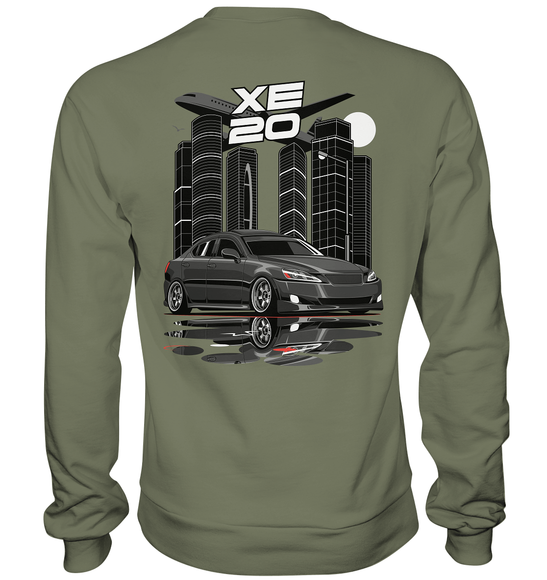 IS XE20 - Premium Sweatshirt - MotoMerch.de