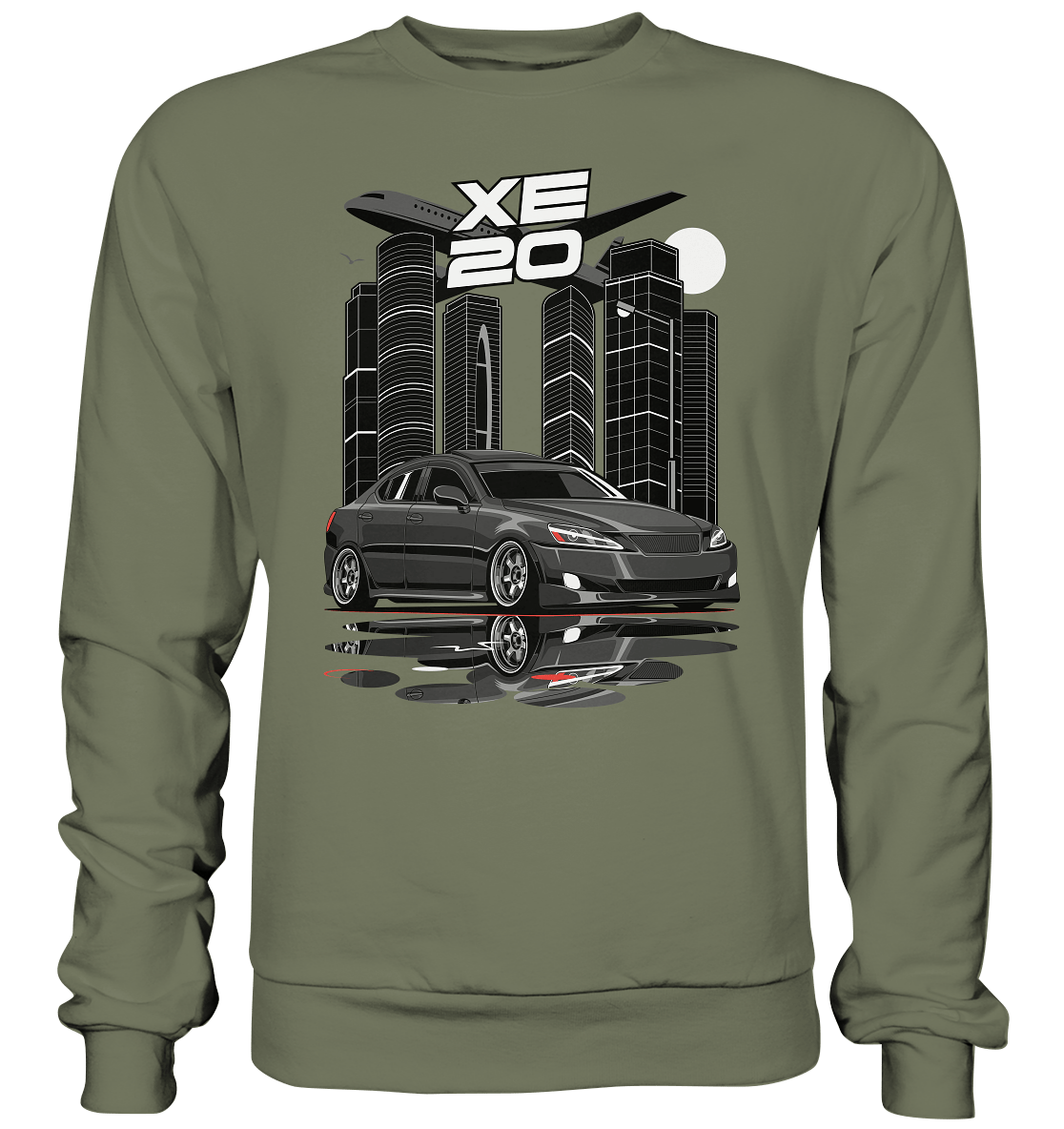 IS XE20 - Premium Sweatshirt - MotoMerch.de