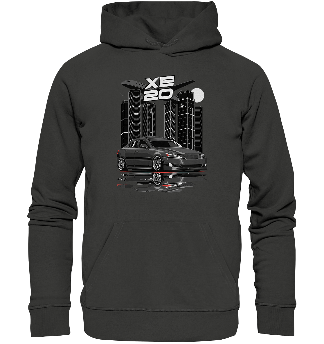 IS XE20 - Premium Unisex Hoodie - MotoMerch.de