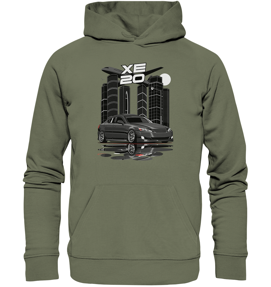 IS XE20 - Premium Unisex Hoodie - MotoMerch.de