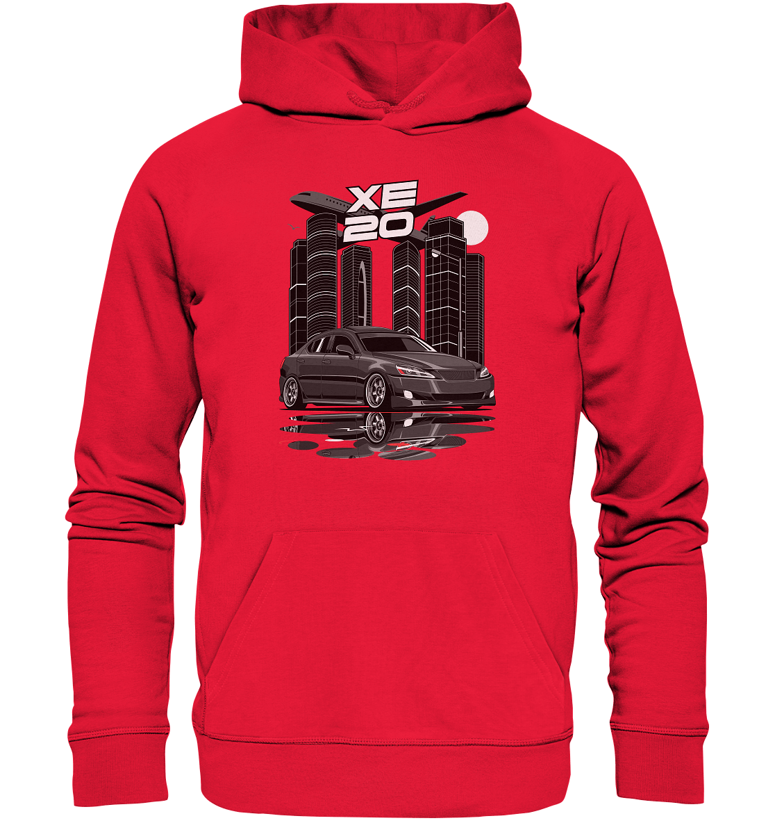 IS XE20 - Premium Unisex Hoodie - MotoMerch.de
