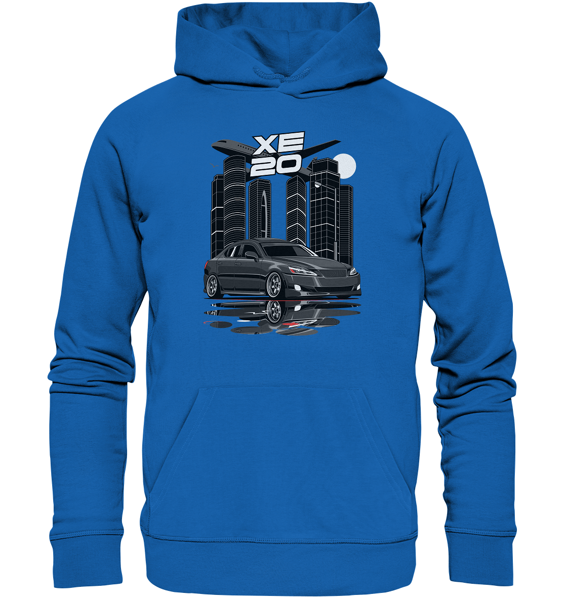 IS XE20 - Premium Unisex Hoodie - MotoMerch.de