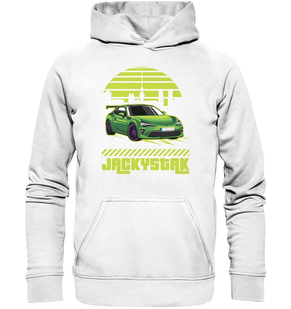 Jackys Toyota GT86 - Basic Unisex Hoodie - MotoMerch.de