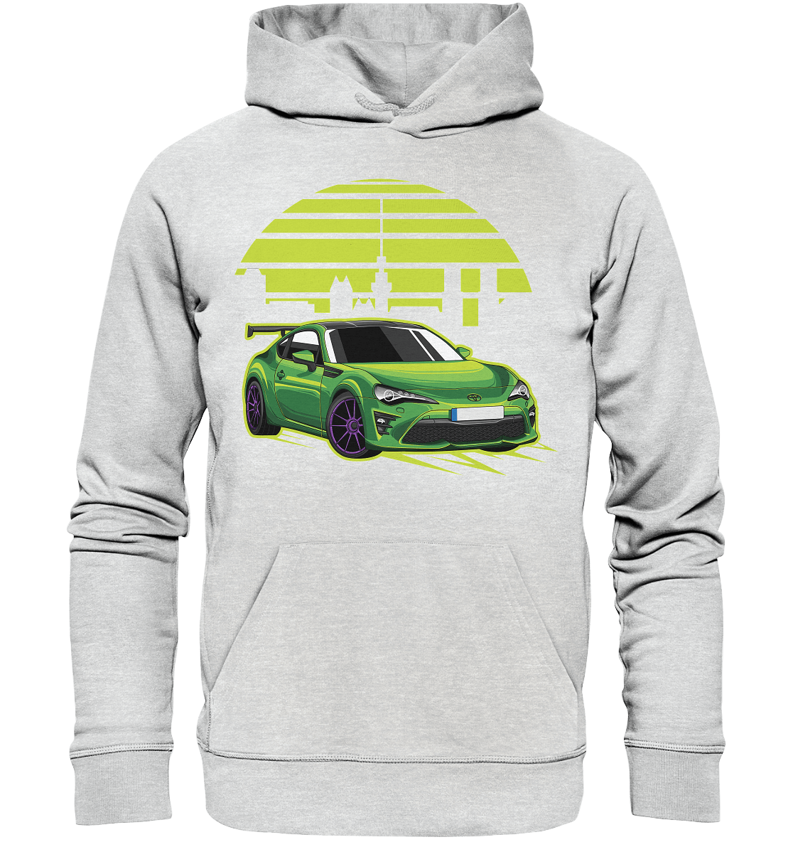 Jackys Toyota GT86 Clean - Premium Unisex Hoodie - MotoMerch.de