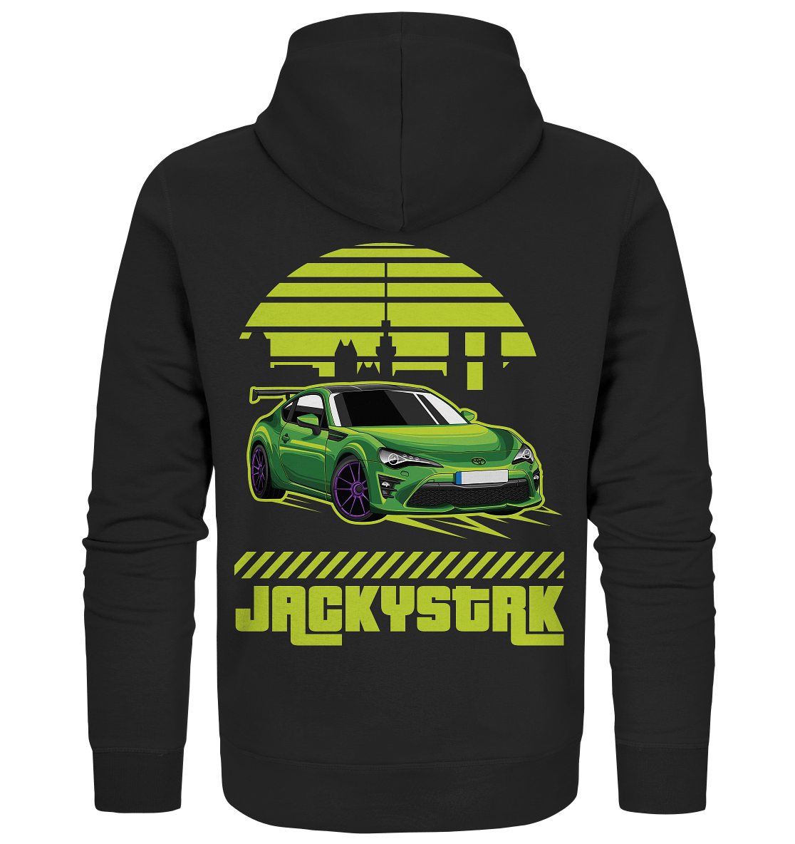 Jackys Toyota GT86 - Organic Zipper - MotoMerch.de