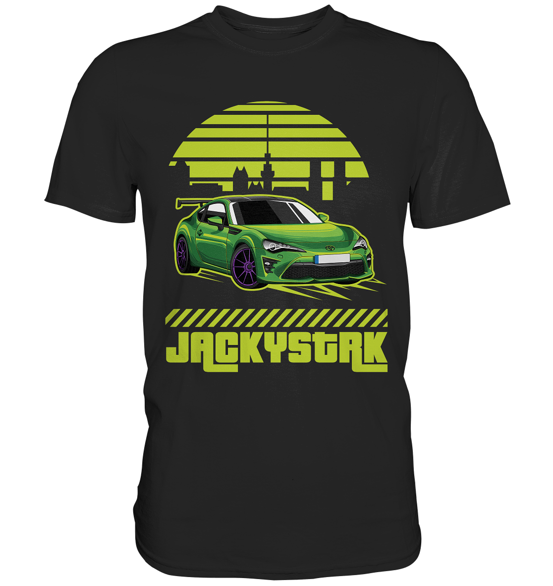 Jackys Toyota GT86 - Premium Shirt - MotoMerch.de