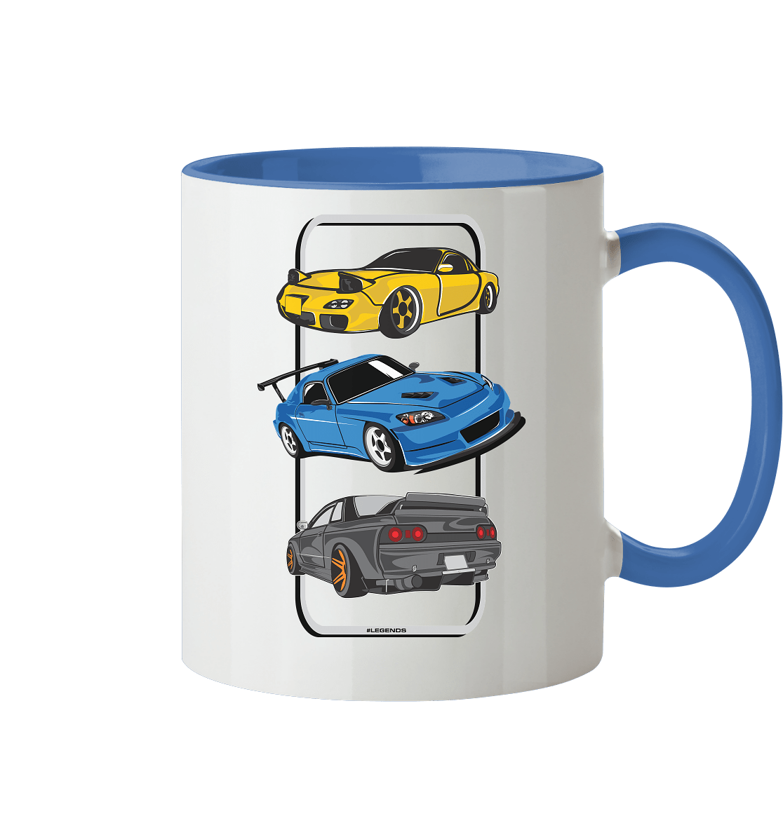 JDM Legends - RX7 S2000 R32 - MotoMerch.de