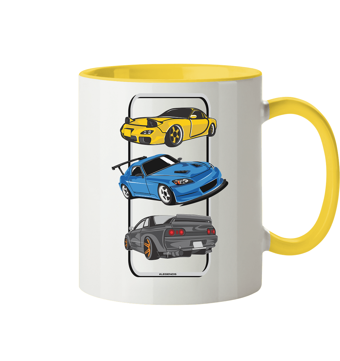 JDM Legends - RX7 S2000 R32 - MotoMerch.de