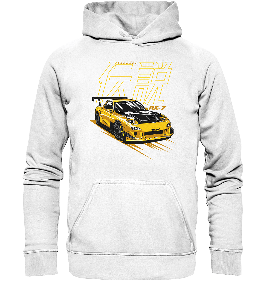 JDM RX7 FD - Basic Unisex Hoodie - MotoMerch.de