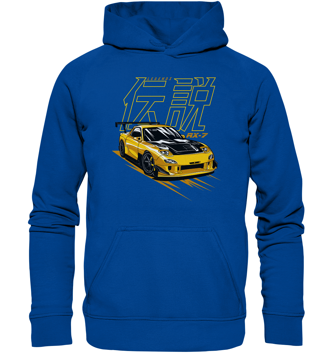 JDM RX7 FD - Basic Unisex Hoodie - MotoMerch.de