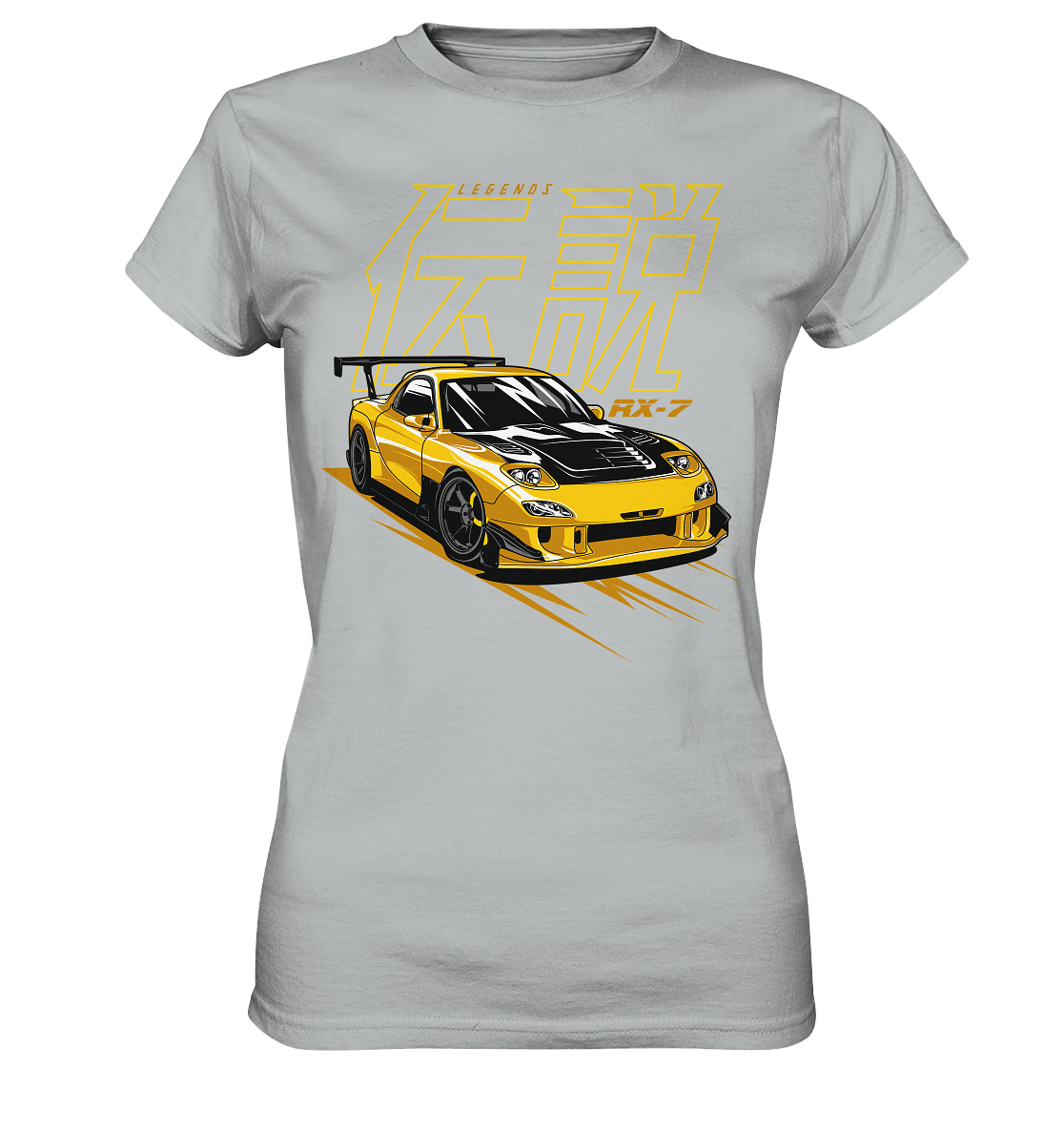 JDM RX7 FD - Ladies Premium Shirt - MotoMerch.de