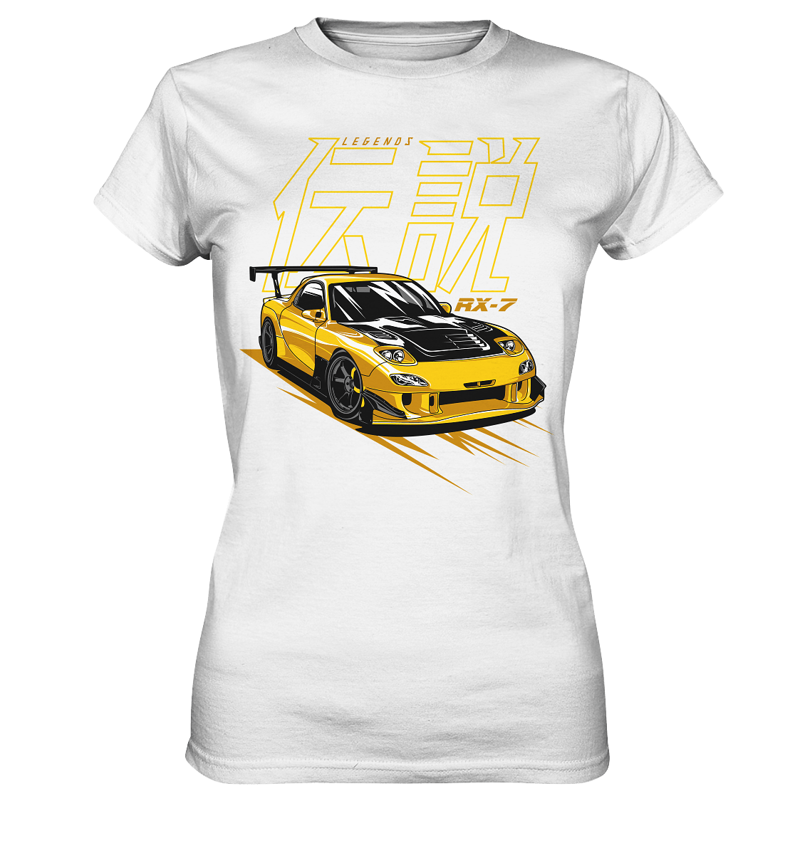 JDM RX7 FD - Ladies Premium Shirt - MotoMerch.de