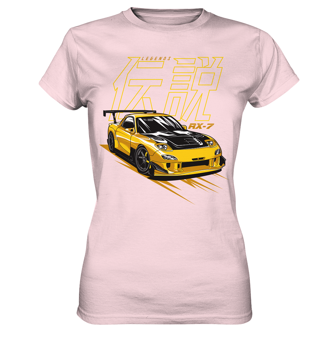 JDM RX7 FD - Ladies Premium Shirt - MotoMerch.de