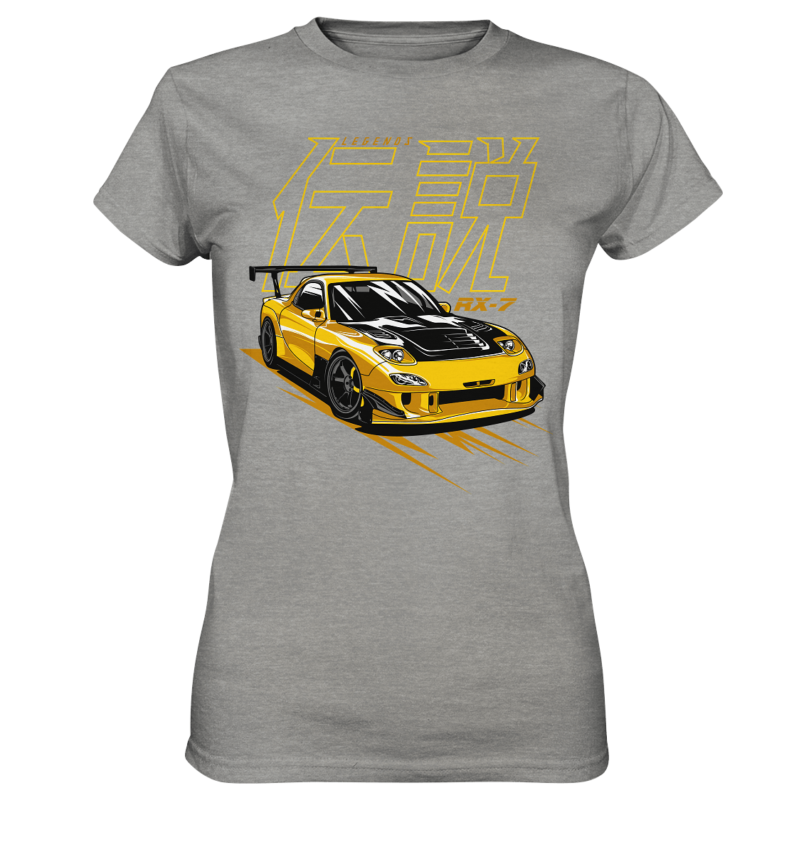 JDM RX7 FD - Ladies Premium Shirt - MotoMerch.de