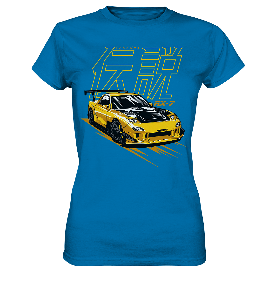 JDM RX7 FD - Ladies Premium Shirt - MotoMerch.de