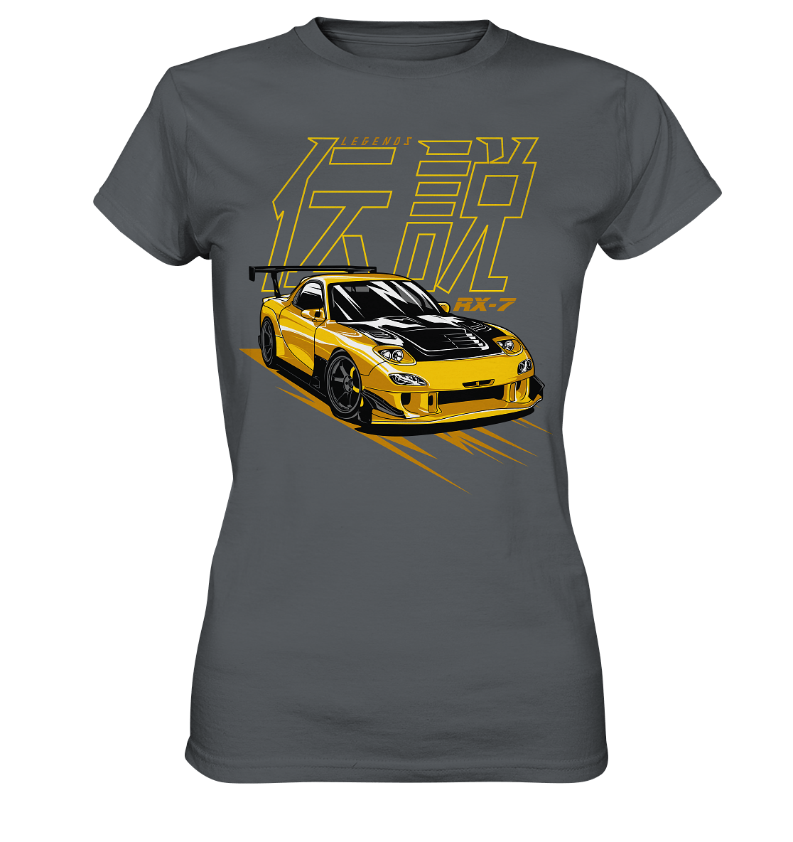 JDM RX7 FD - Ladies Premium Shirt - MotoMerch.de