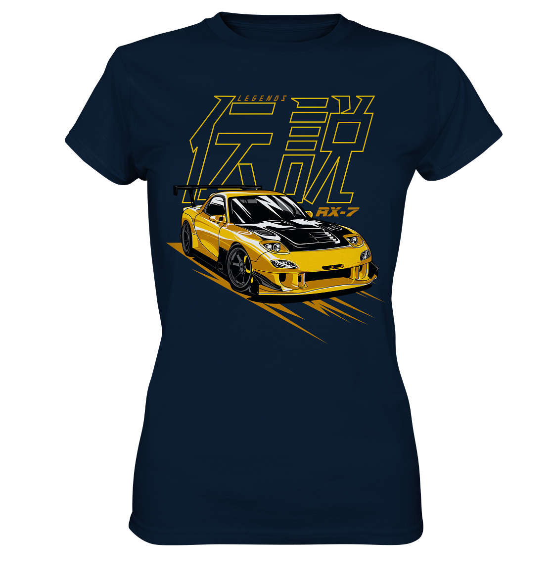 JDM RX7 FD - Ladies Premium Shirt - MotoMerch.de