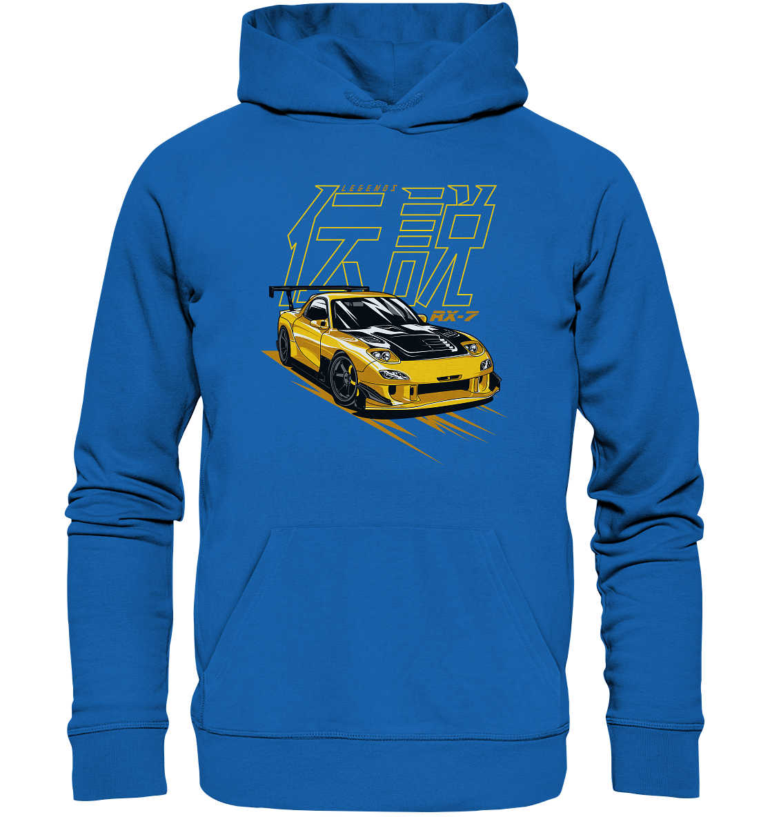JDM RX7 FD - Premium Unisex Hoodie - MotoMerch.de
