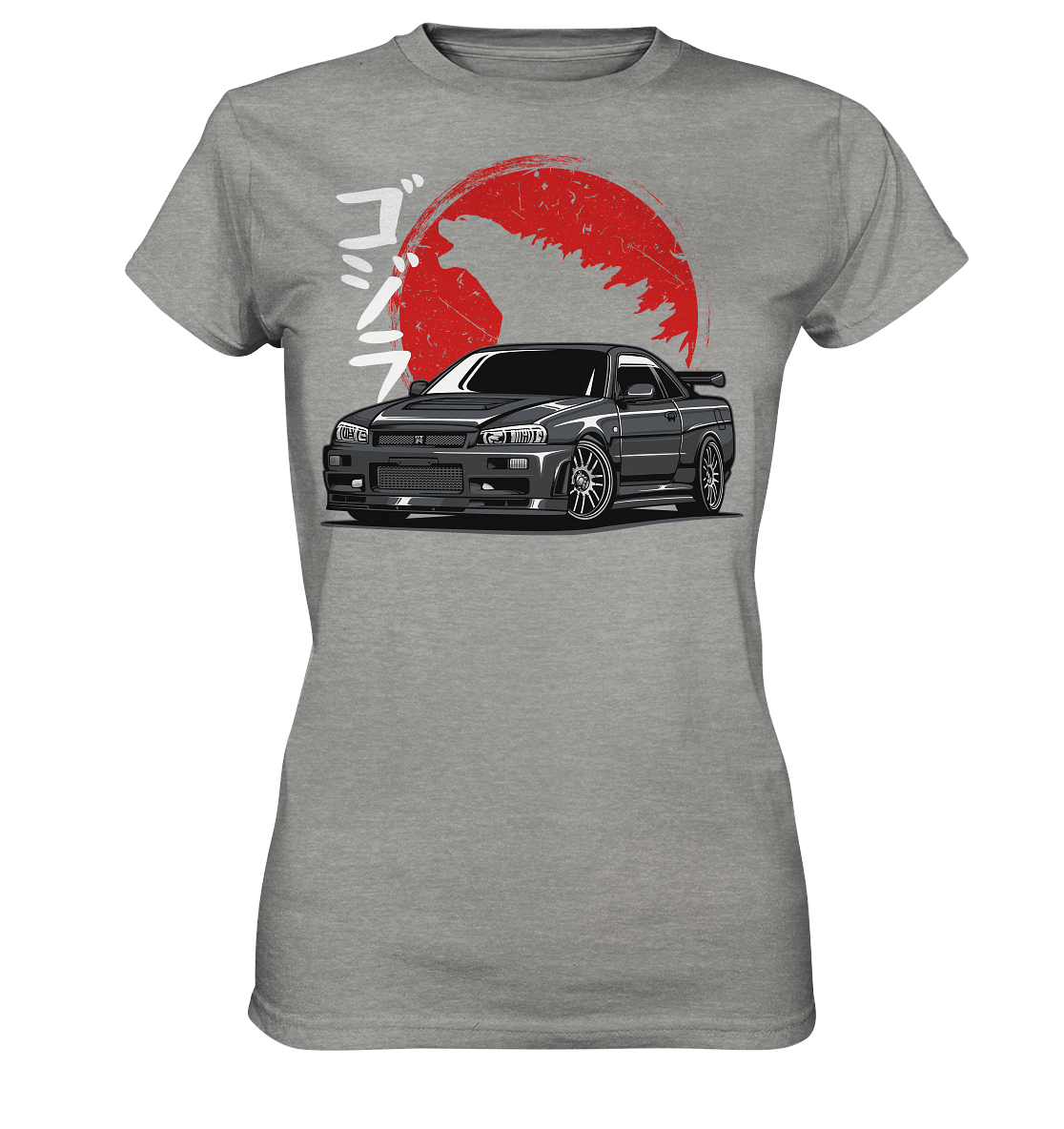 JDM Skyline R34 - Ladies Premium Shirt - MotoMerch.de