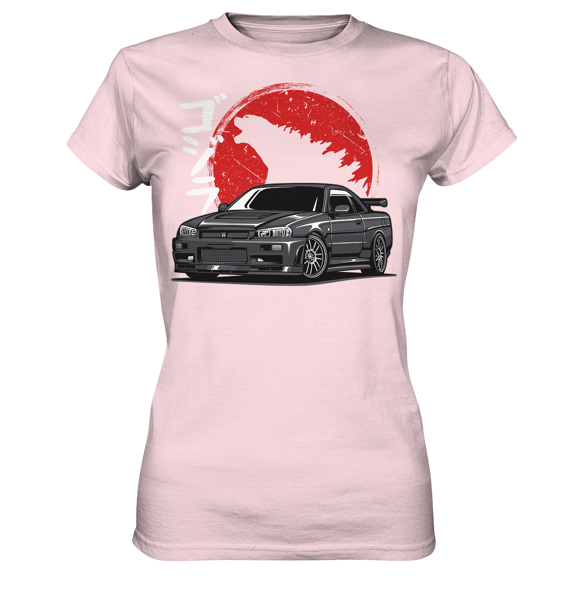 JDM Skyline R34 - Ladies Premium Shirt - MotoMerch.de