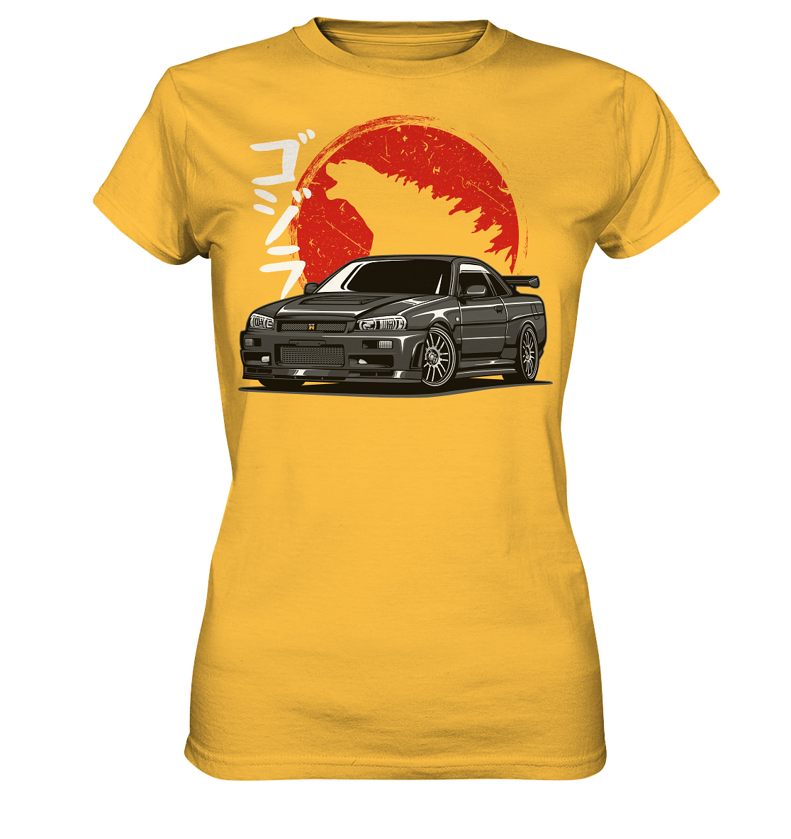 JDM Skyline R34 - Ladies Premium Shirt - MotoMerch.de