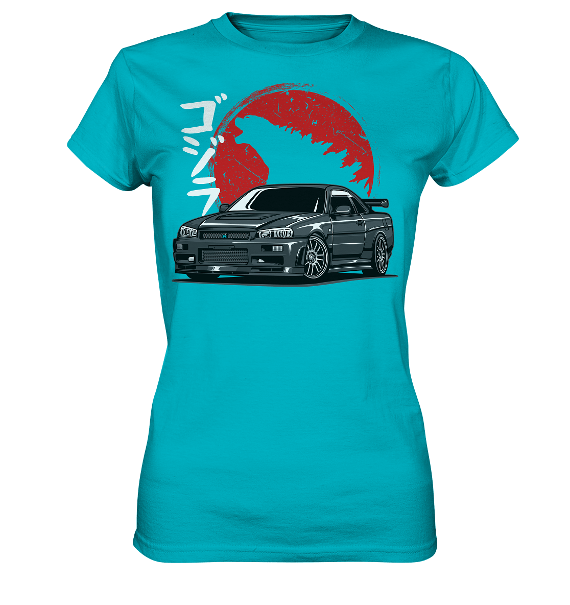 JDM Skyline R34 - Ladies Premium Shirt - MotoMerch.de