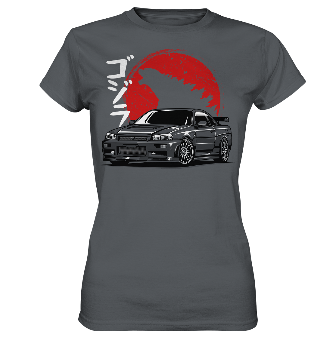 JDM Skyline R34 - Ladies Premium Shirt - MotoMerch.de