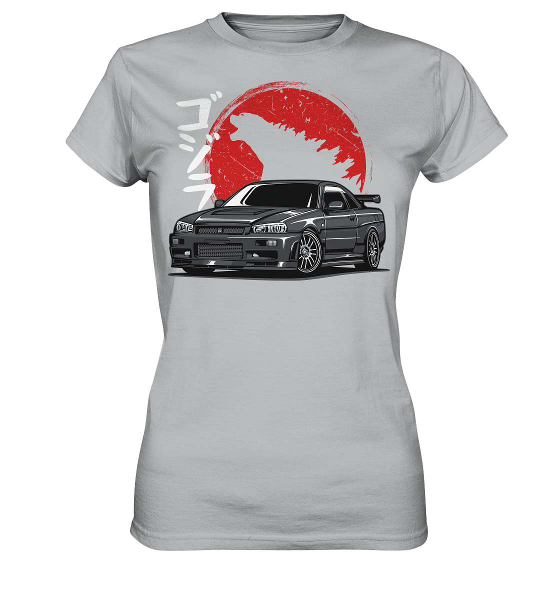 JDM Skyline R34 - Ladies Premium Shirt - MotoMerch.de