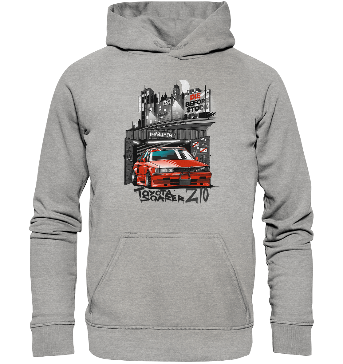 Kaido Toyota Soarer - Basic Unisex Hoodie - MotoMerch.de