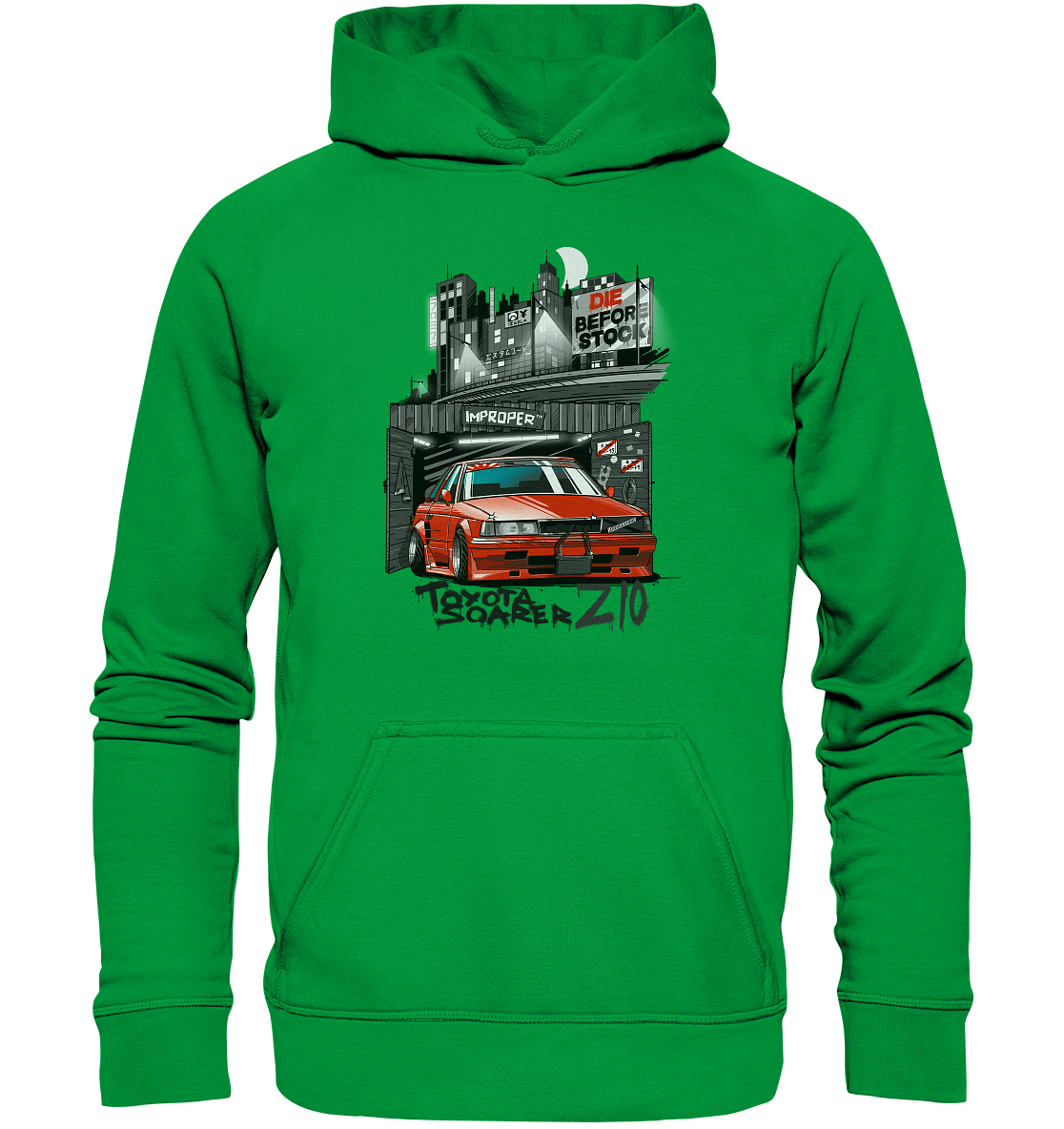 Kaido Toyota Soarer - Basic Unisex Hoodie - MotoMerch.de