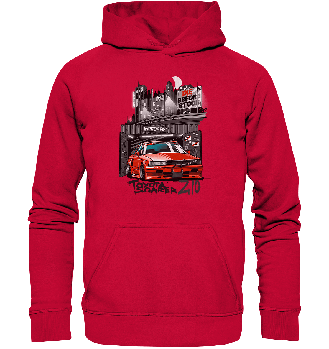 Kaido Toyota Soarer - Basic Unisex Hoodie - MotoMerch.de