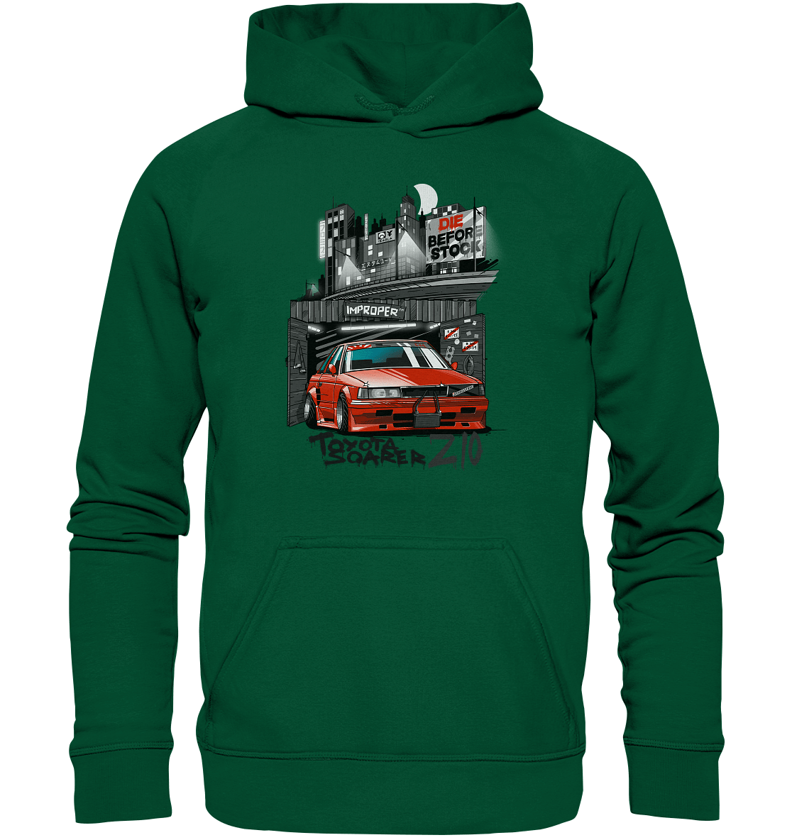 Kaido Toyota Soarer - Basic Unisex Hoodie - MotoMerch.de