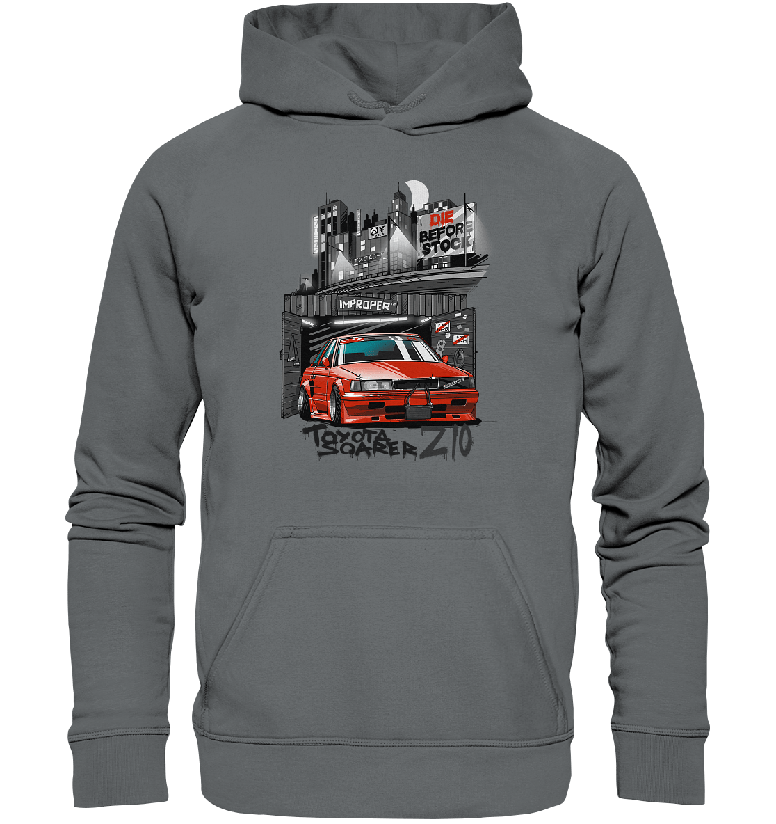 Kaido Toyota Soarer - Basic Unisex Hoodie - MotoMerch.de