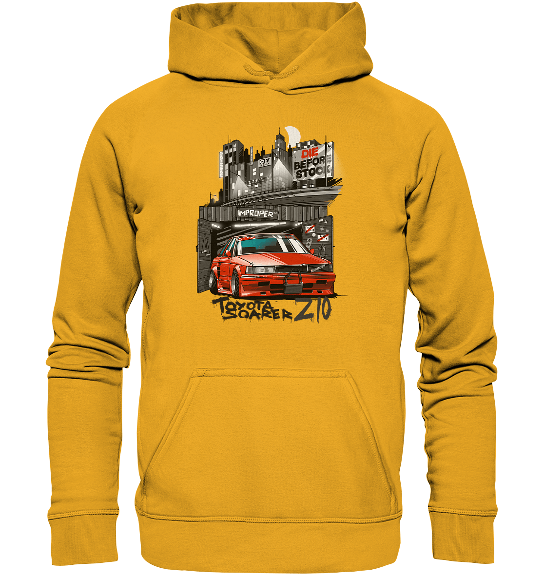 Kaido Toyota Soarer - Basic Unisex Hoodie - MotoMerch.de