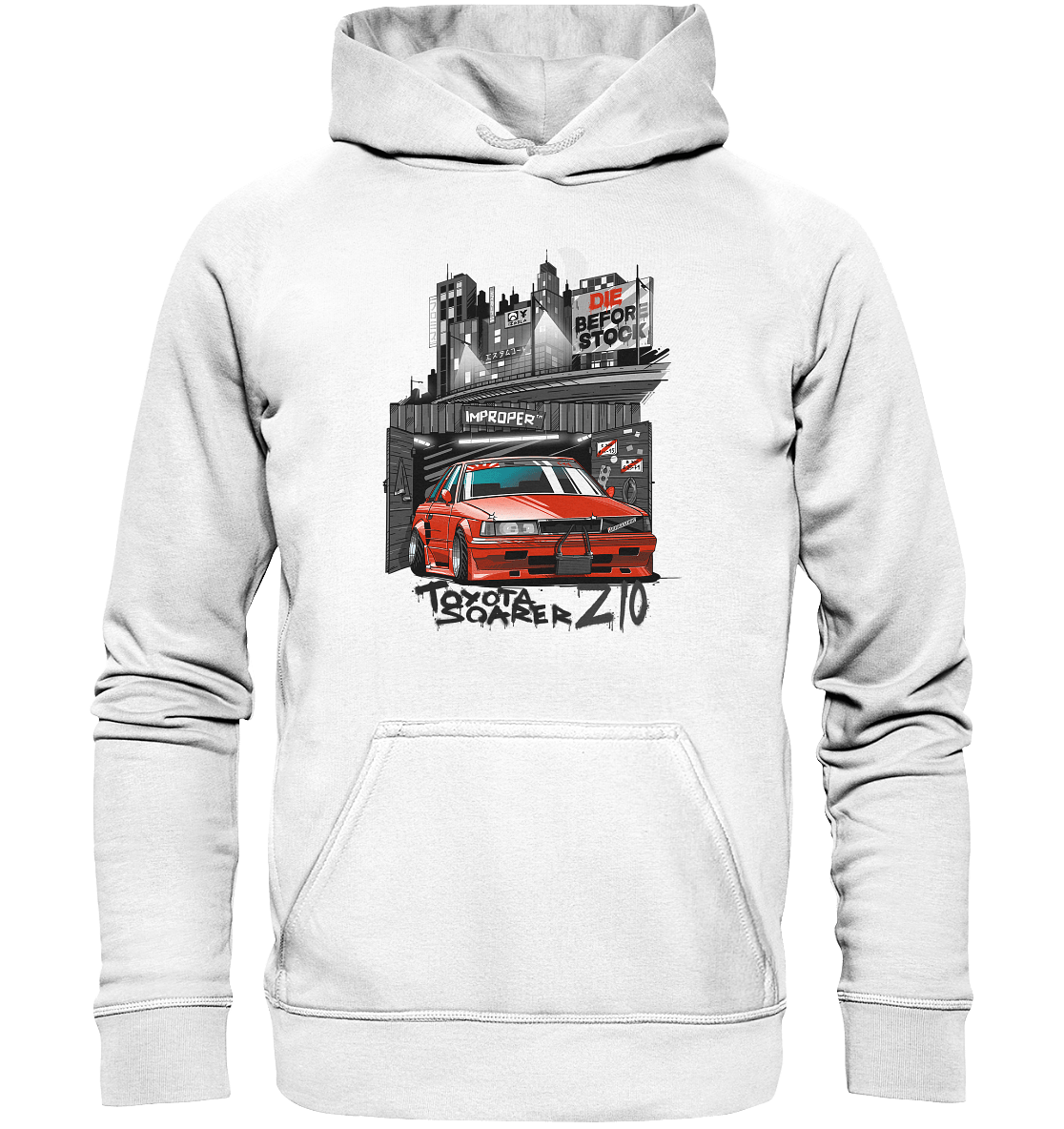 Kaido Toyota Soarer - Basic Unisex Hoodie - MotoMerch.de