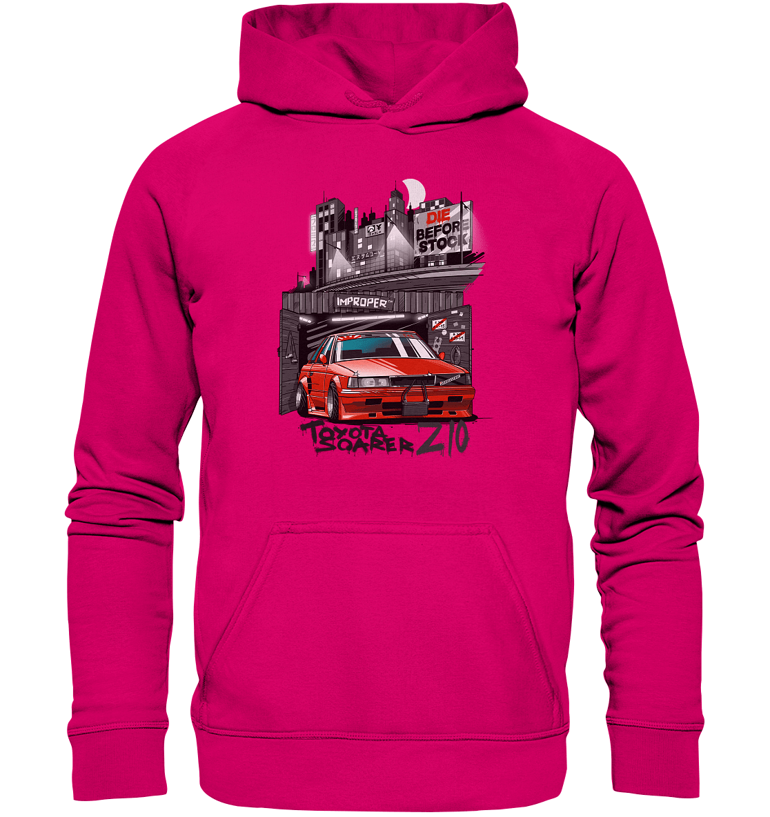Kaido Toyota Soarer - Basic Unisex Hoodie - MotoMerch.de