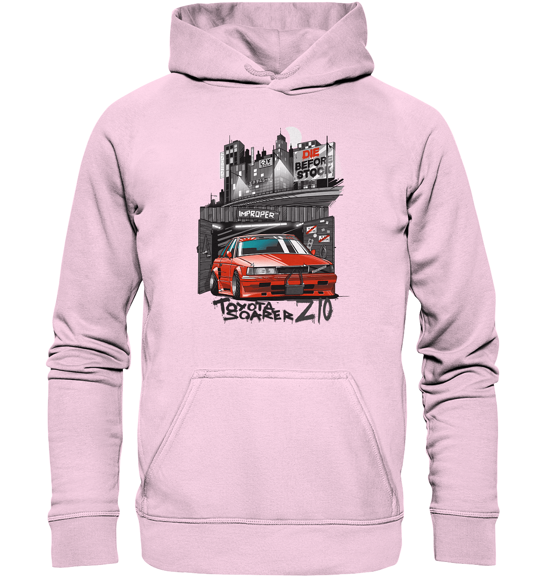 Kaido Toyota Soarer - Basic Unisex Hoodie - MotoMerch.de