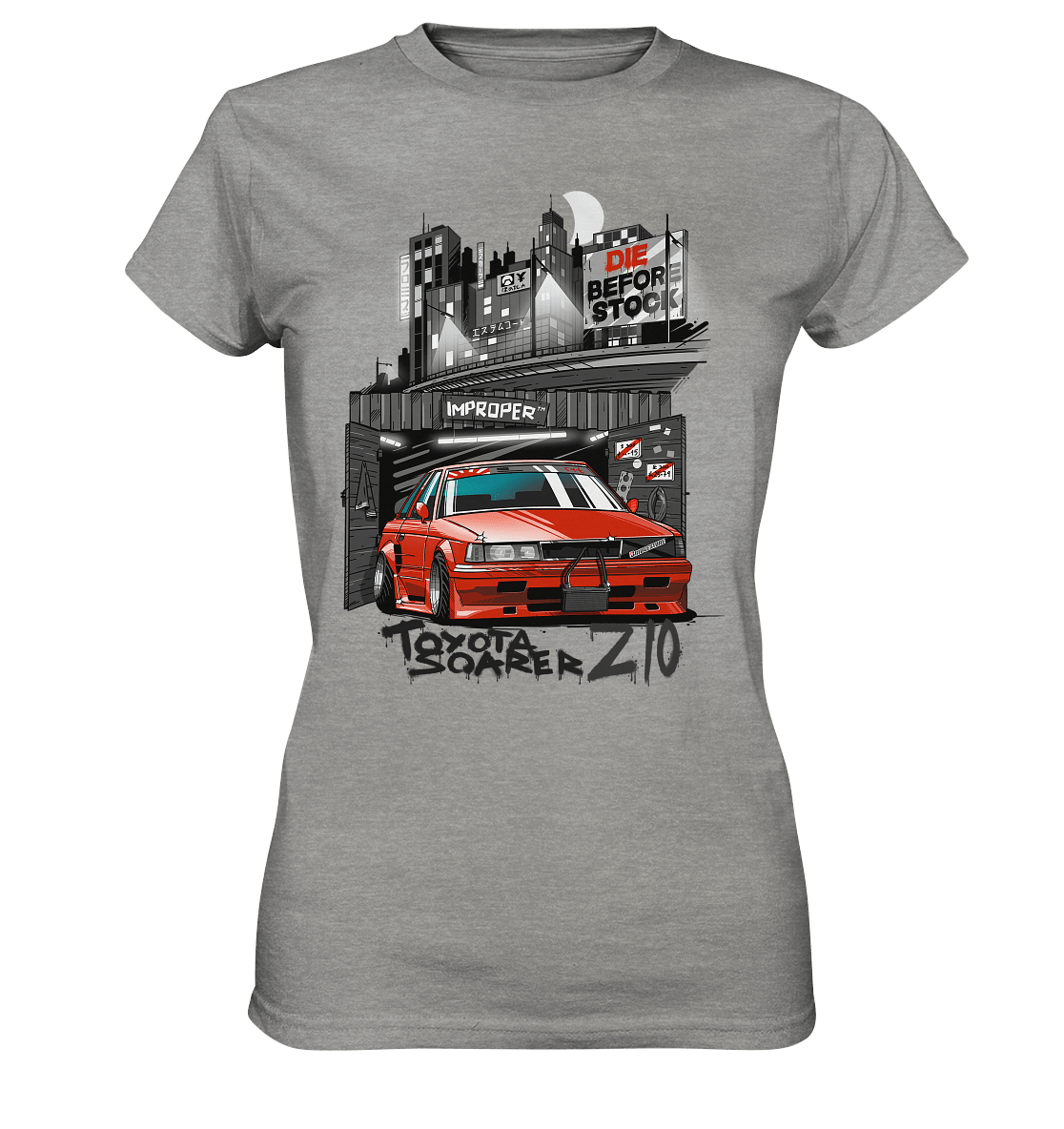 Kaido Toyota Soarer - Ladies Premium Shirt - MotoMerch.de