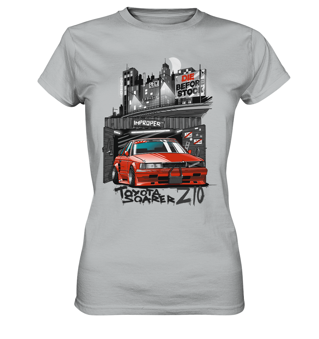 Kaido Toyota Soarer - Ladies Premium Shirt - MotoMerch.de