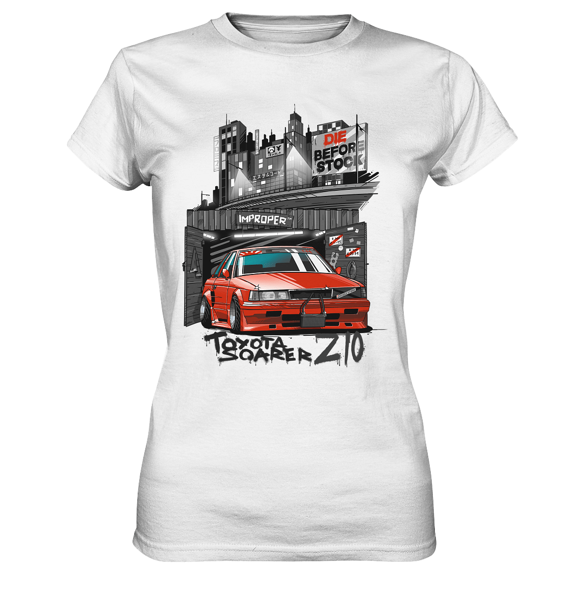 Kaido Toyota Soarer - Ladies Premium Shirt - MotoMerch.de