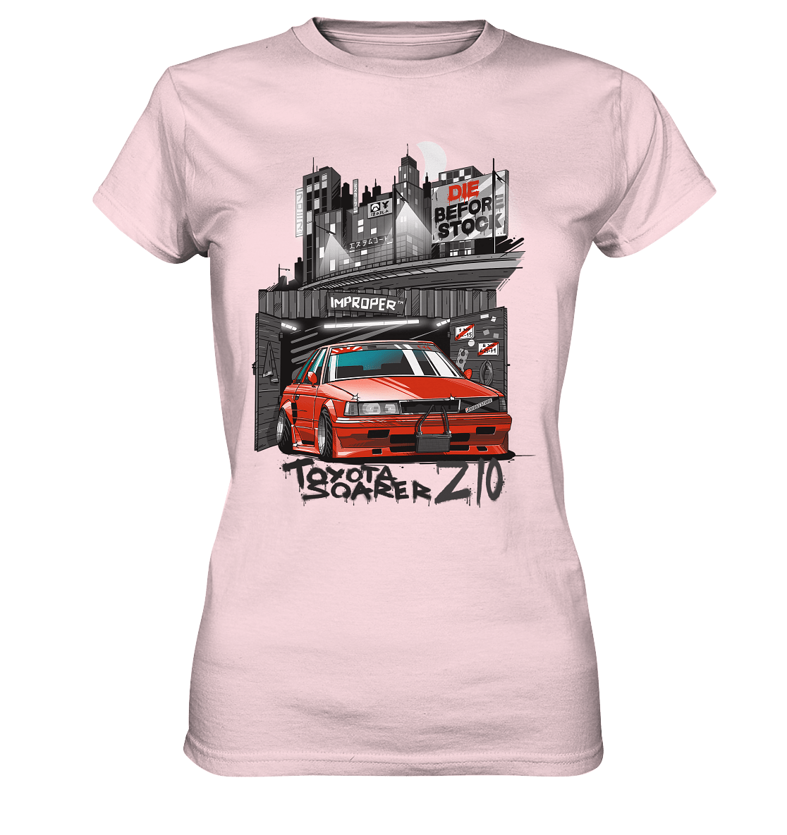 Kaido Toyota Soarer - Ladies Premium Shirt - MotoMerch.de