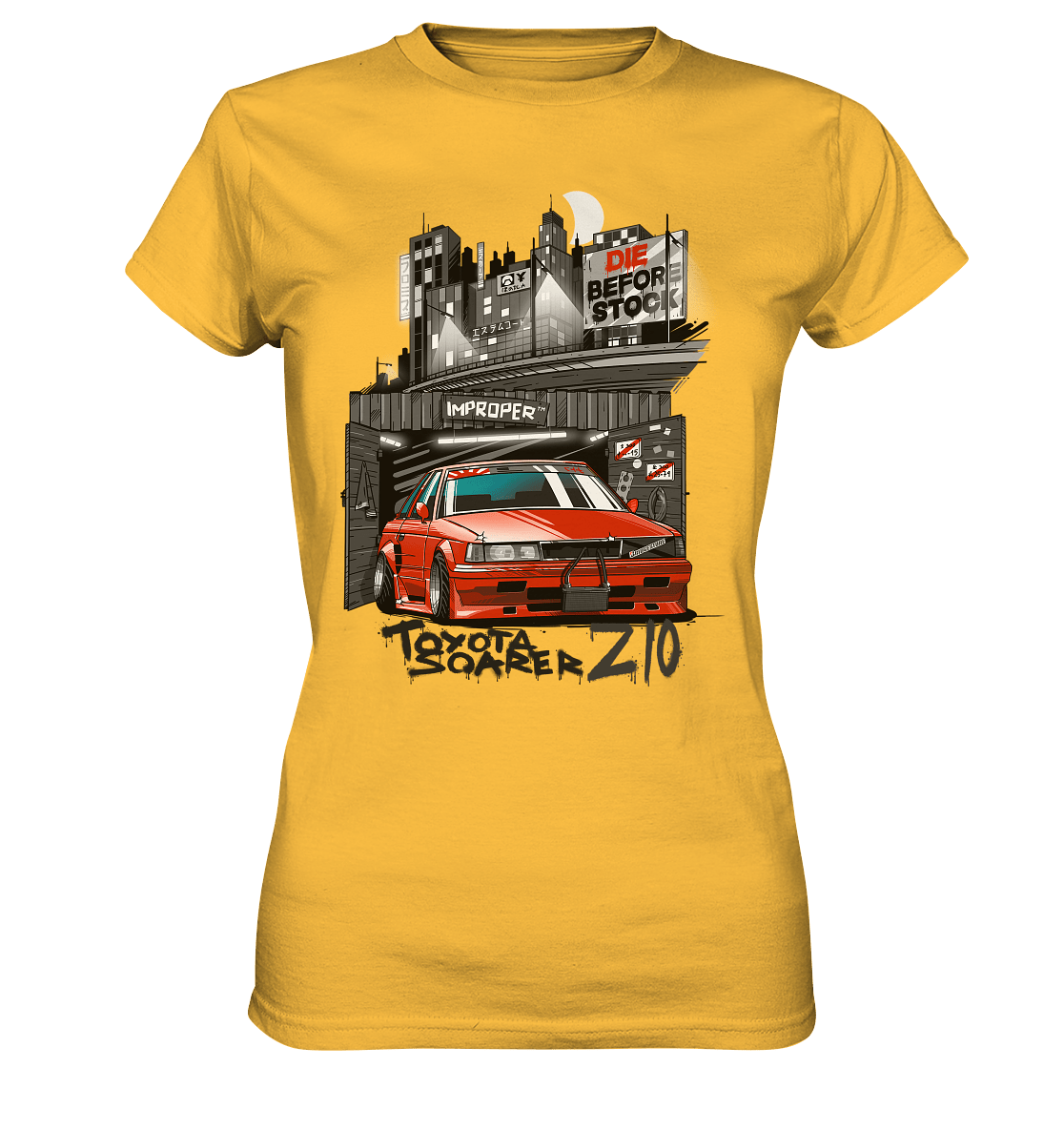 Kaido Toyota Soarer - Ladies Premium Shirt - MotoMerch.de