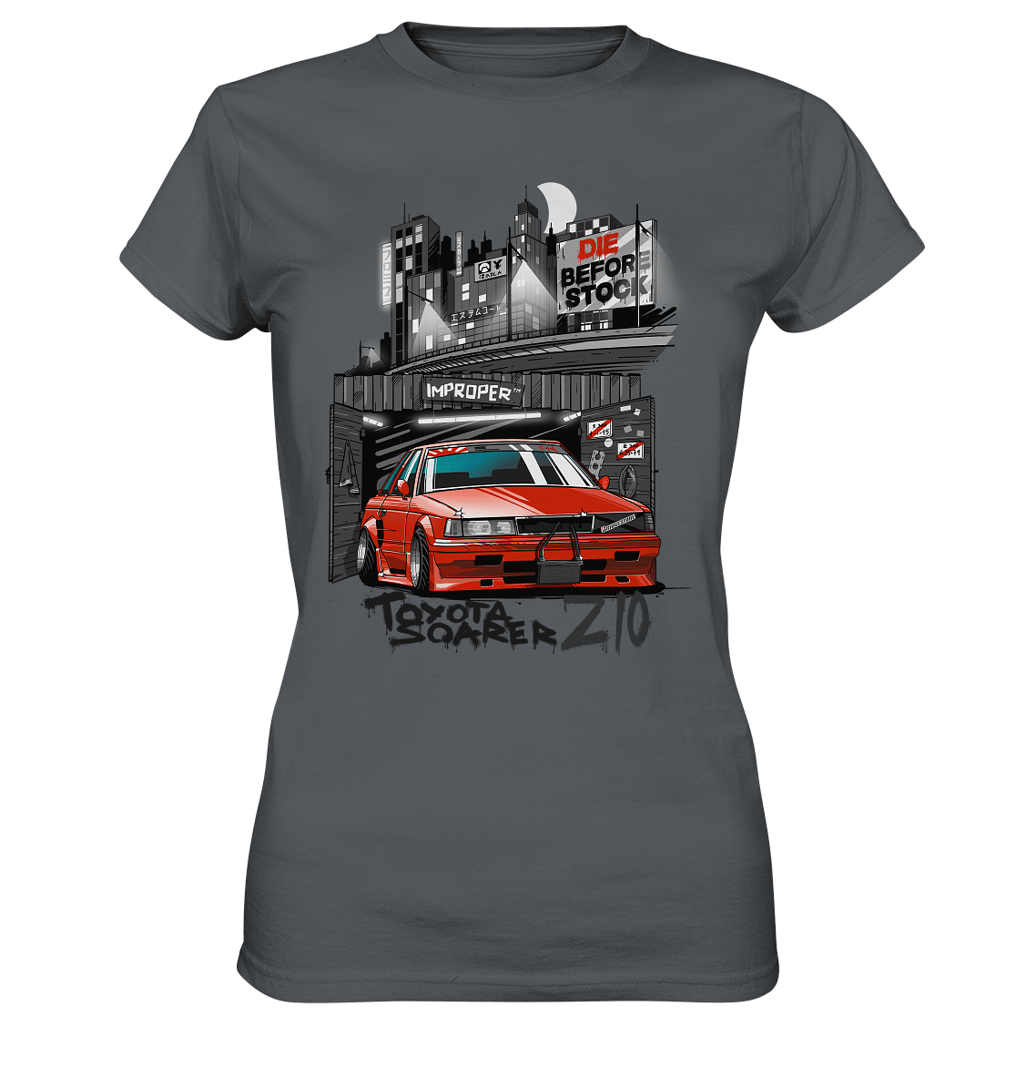 Kaido Toyota Soarer - Ladies Premium Shirt - MotoMerch.de