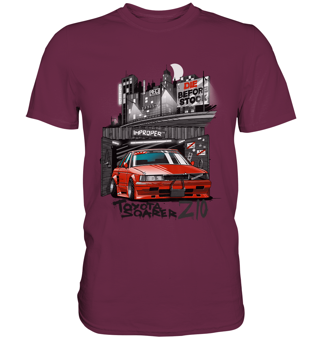 Kaido Toyota Soarer - Premium Shirt - MotoMerch.de