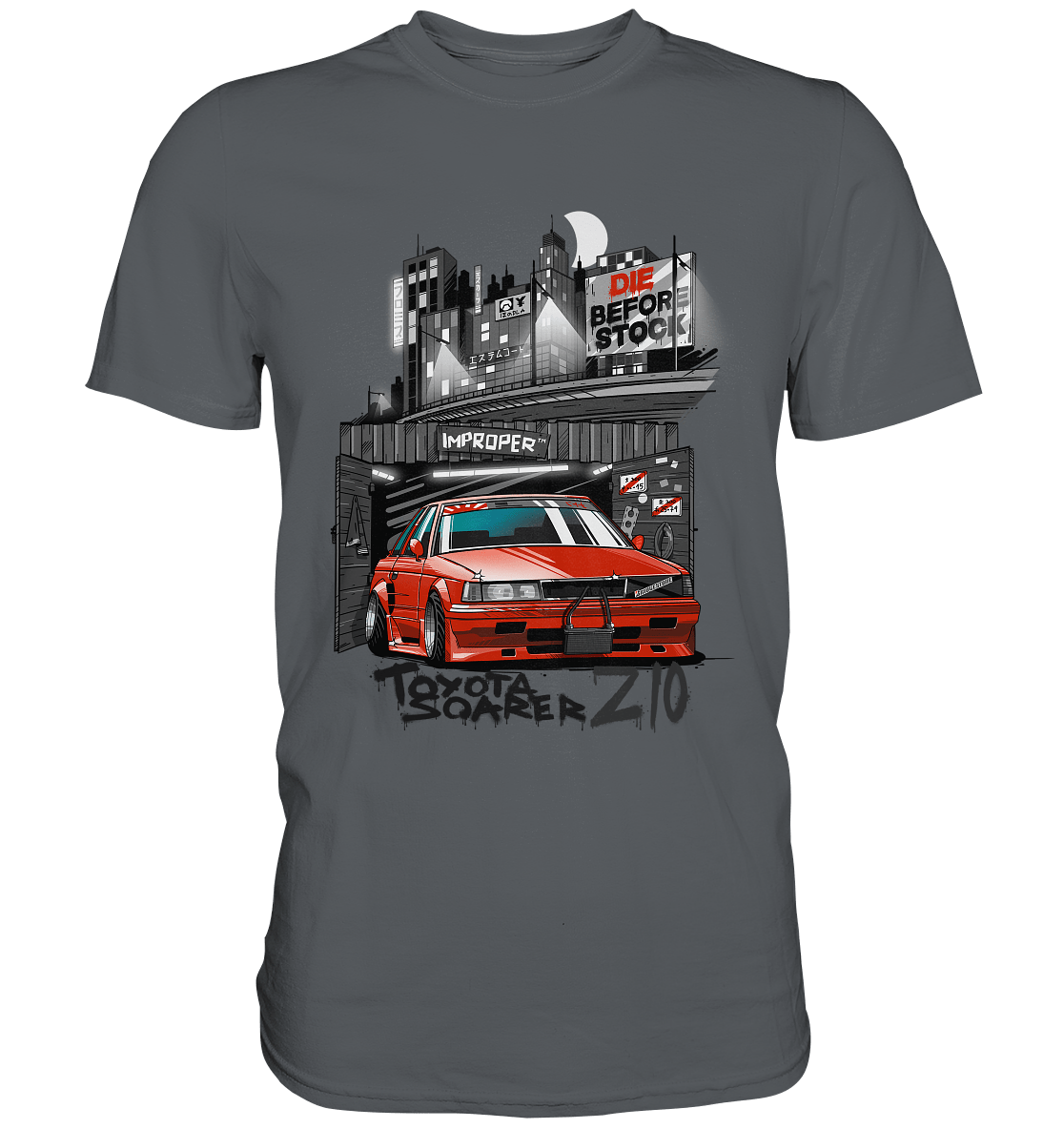 Kaido Toyota Soarer - Premium Shirt - MotoMerch.de
