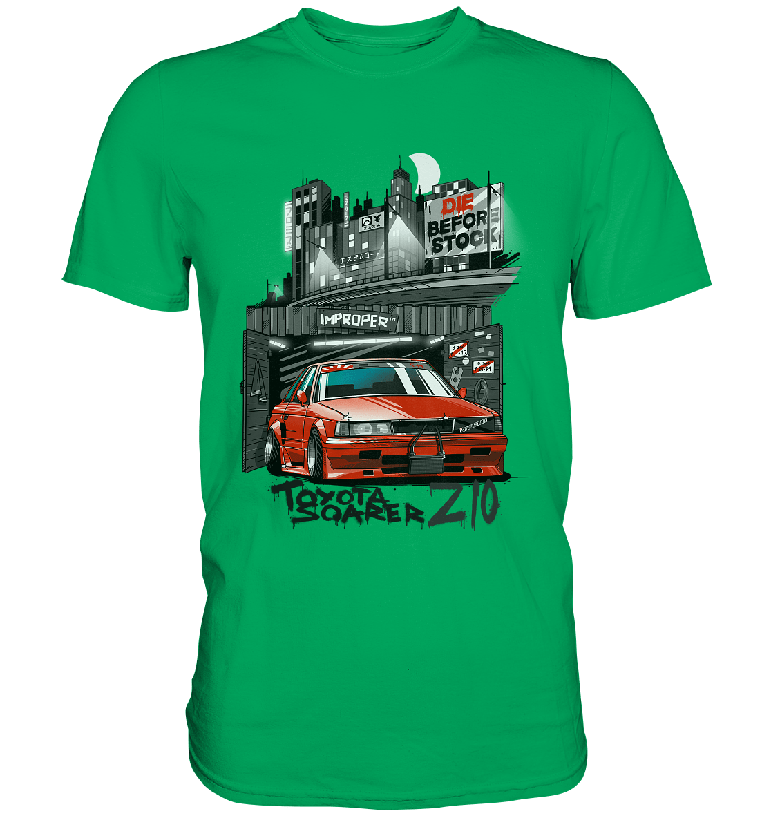 Kaido Toyota Soarer - Premium Shirt - MotoMerch.de