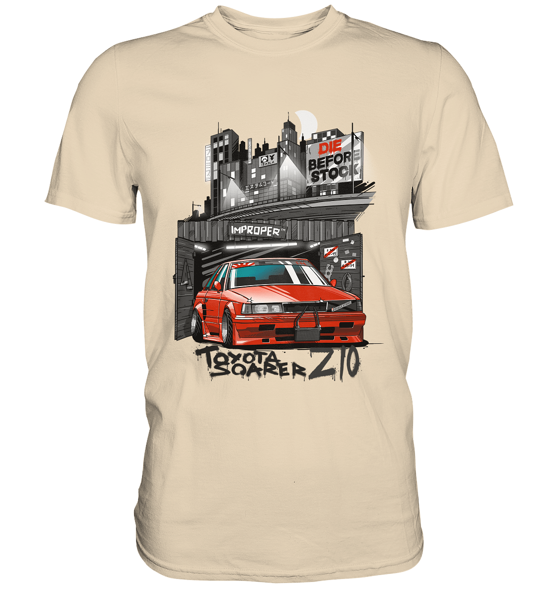 Kaido Toyota Soarer - Premium Shirt - MotoMerch.de