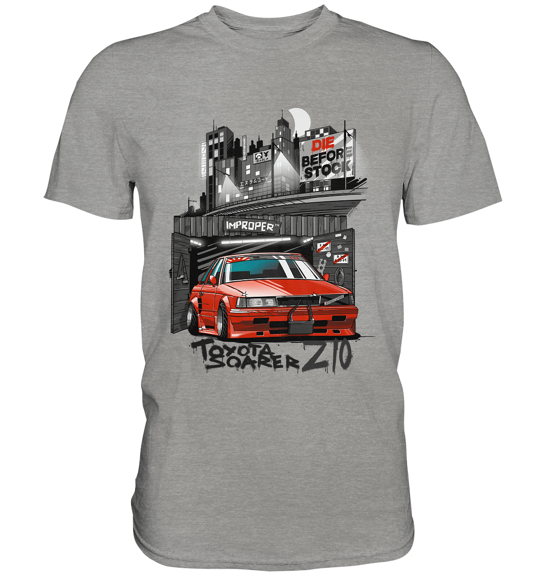 Kaido Toyota Soarer - Premium Shirt - MotoMerch.de